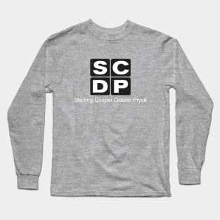 SCDP - Mad Men agency logo Long Sleeve T-Shirt